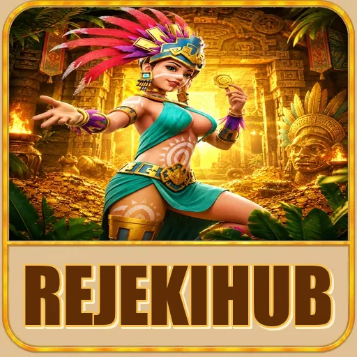 Beranda aplikasi rejekihub setelah terbuka